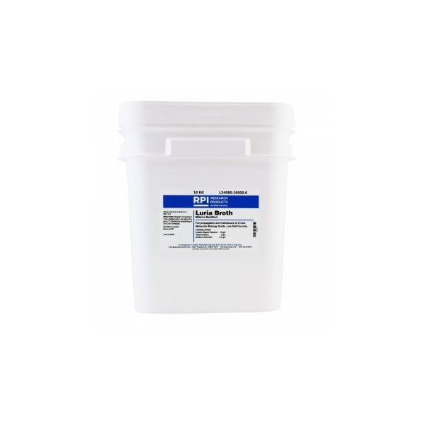 Rpi Luria Broth Miller's Modified, 10 KG L24080-10000.0 - main